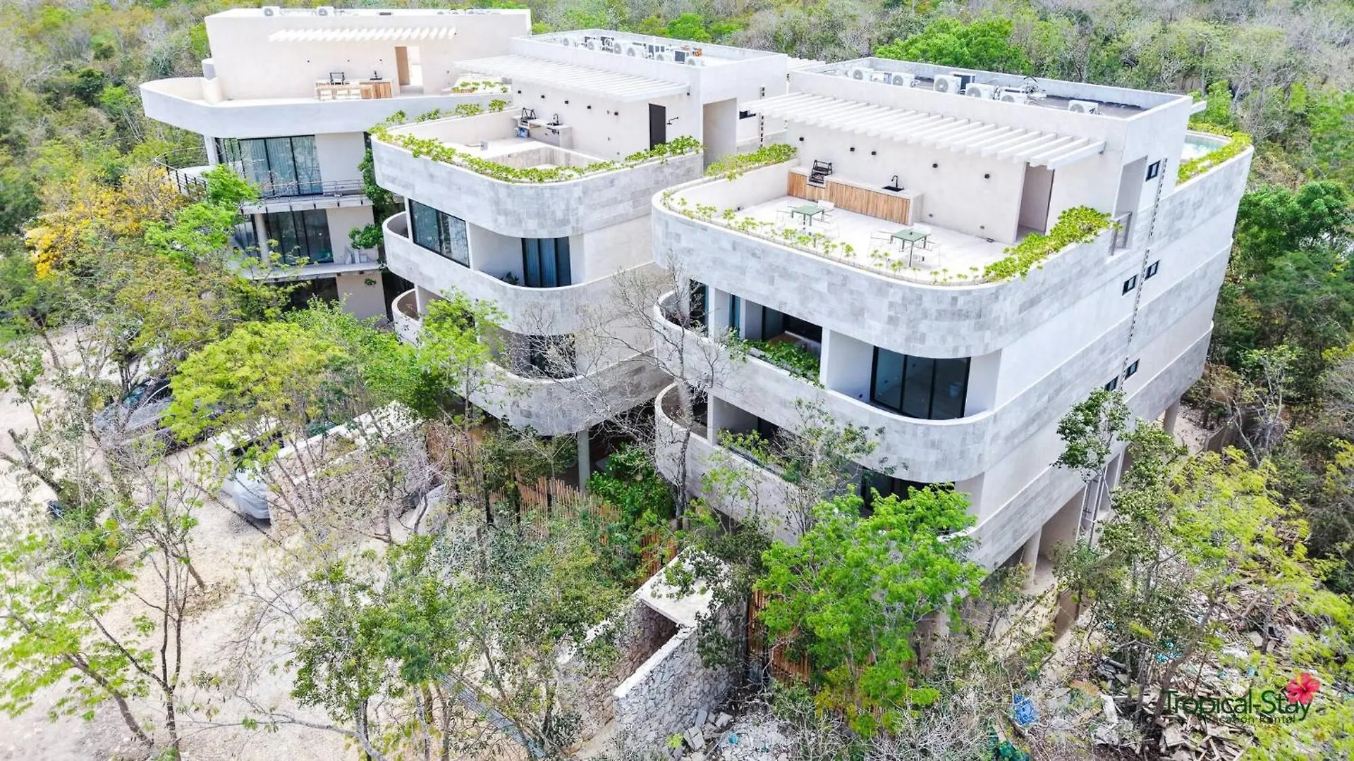Kaabin Jungle Living C5 Apartment Tulum