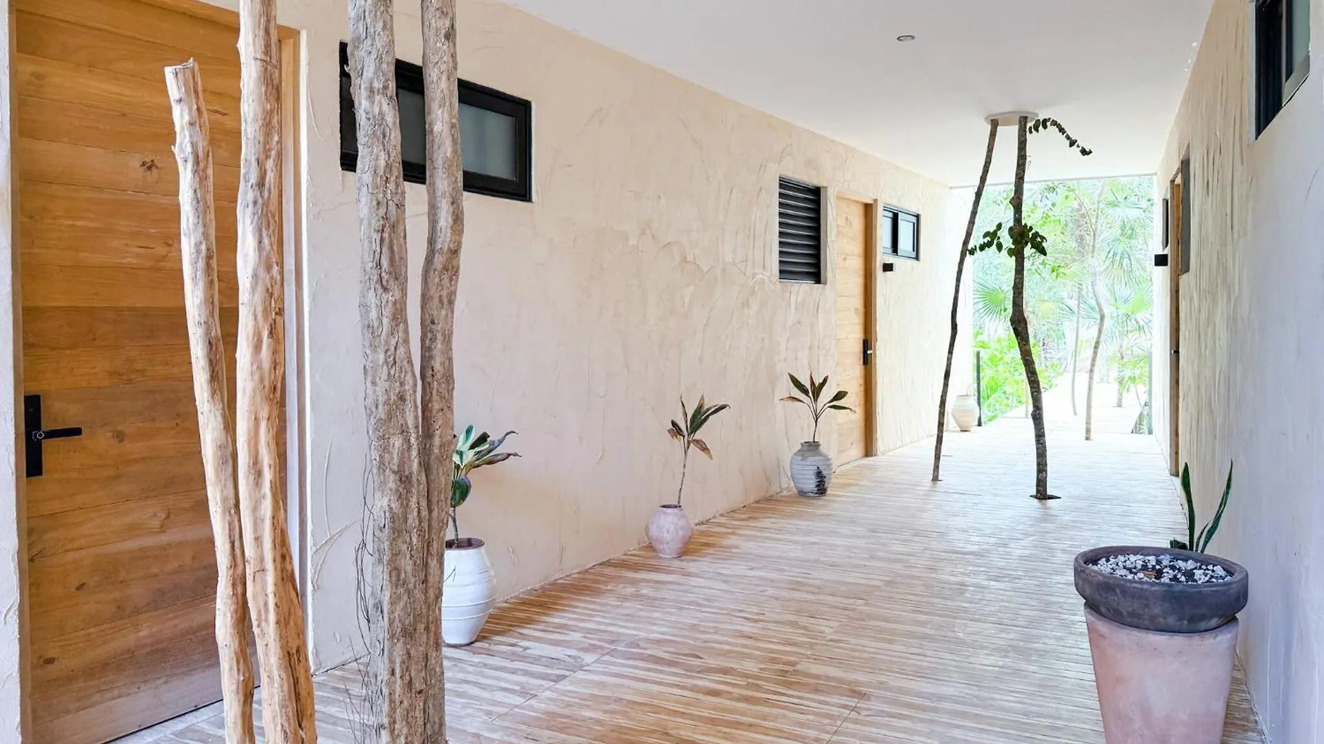 Apartmán Kaabin Jungle Living C5 Tulum