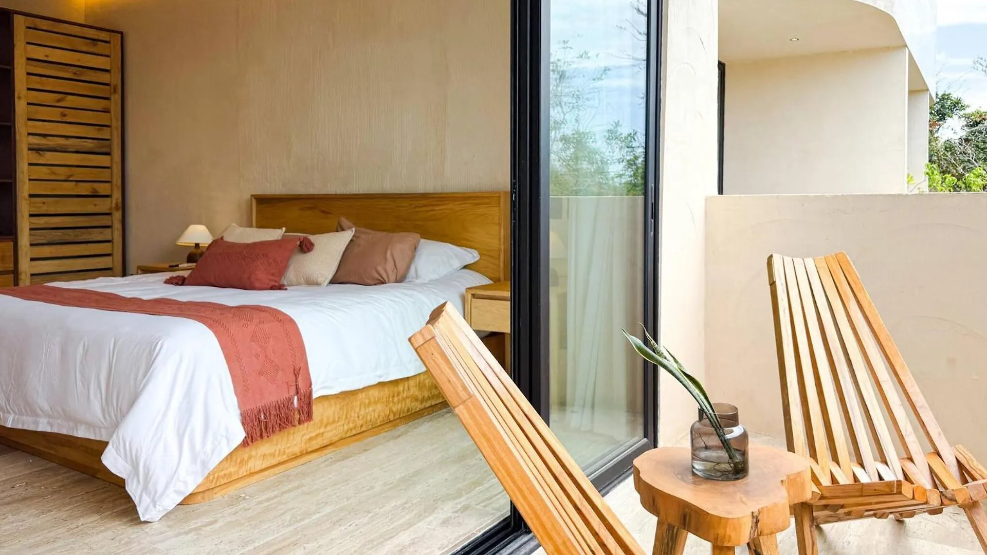 Apartmán Kaabin Jungle Living C5 Tulum Mexiko