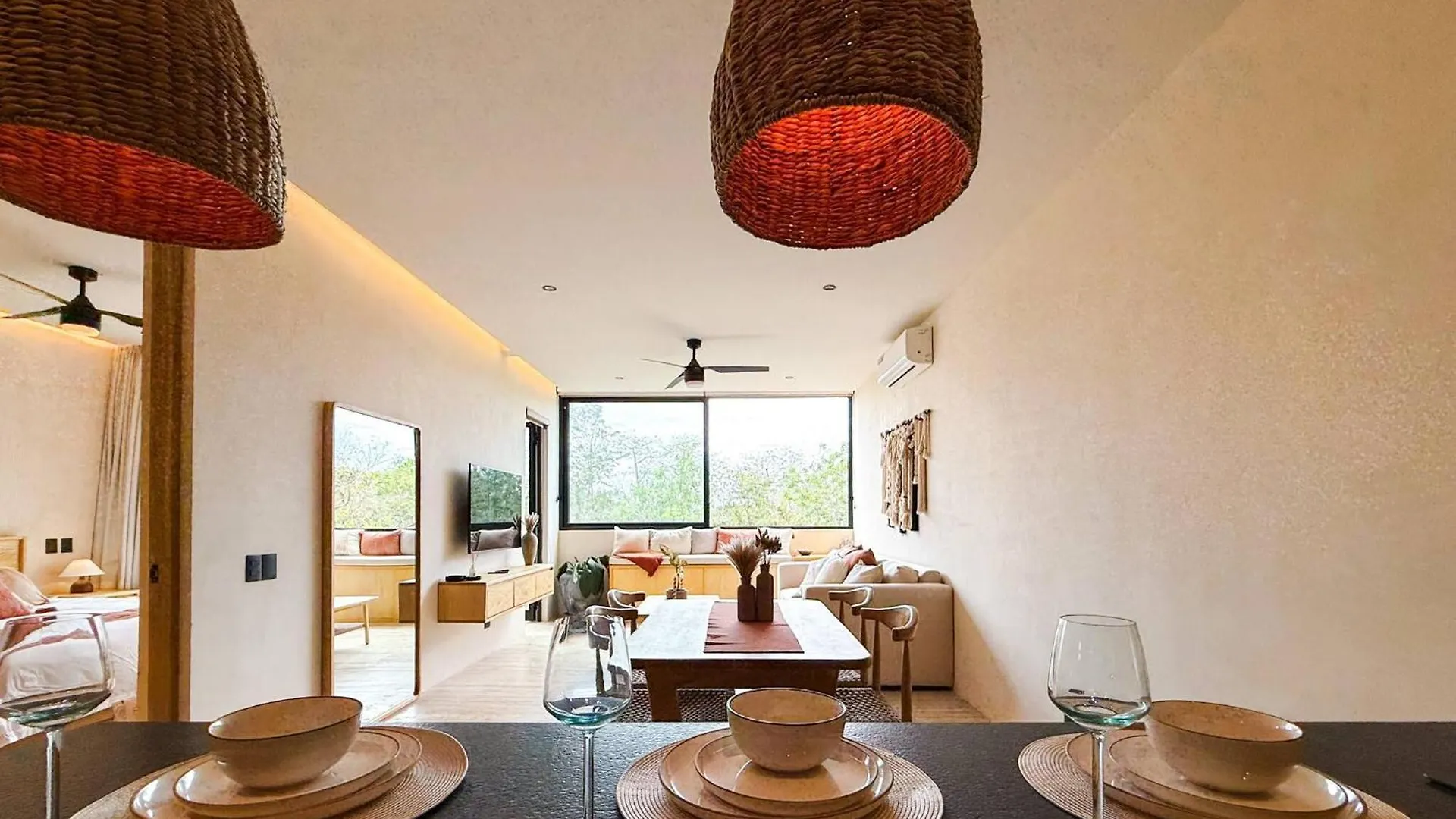 Apartmán Kaabin Jungle Living C5 Tulum 0*,