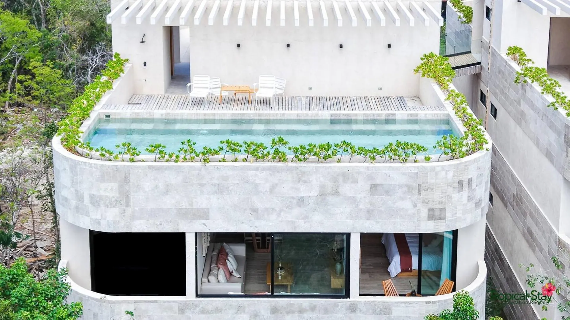 Apartmán Kaabin Jungle Living C5 Tulum