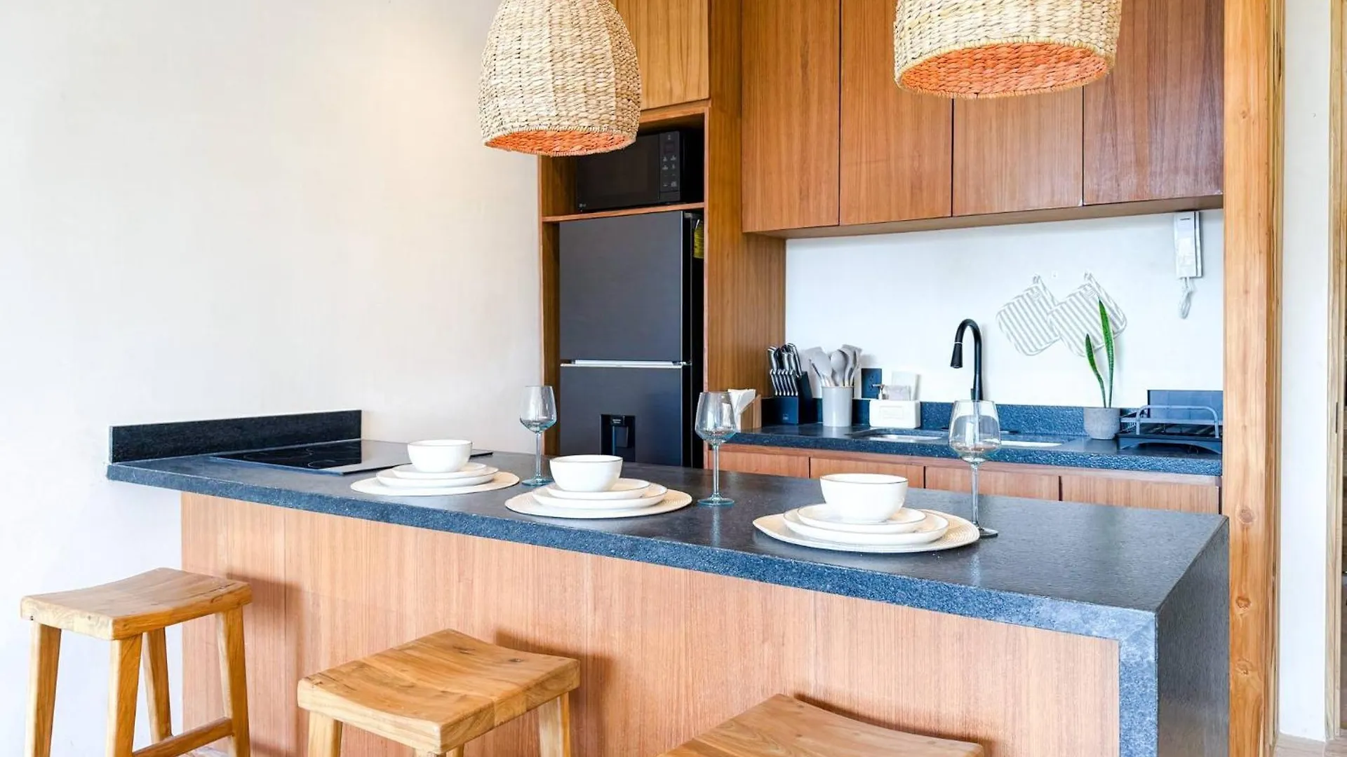 Apartmán Kaabin Jungle Living C5 Tulum 0*,  Mexiko